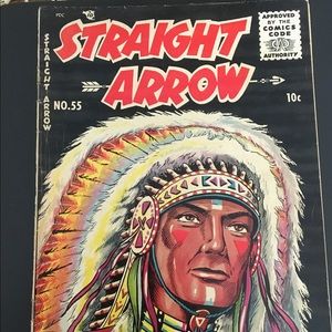 Straight Arrow Comic Book